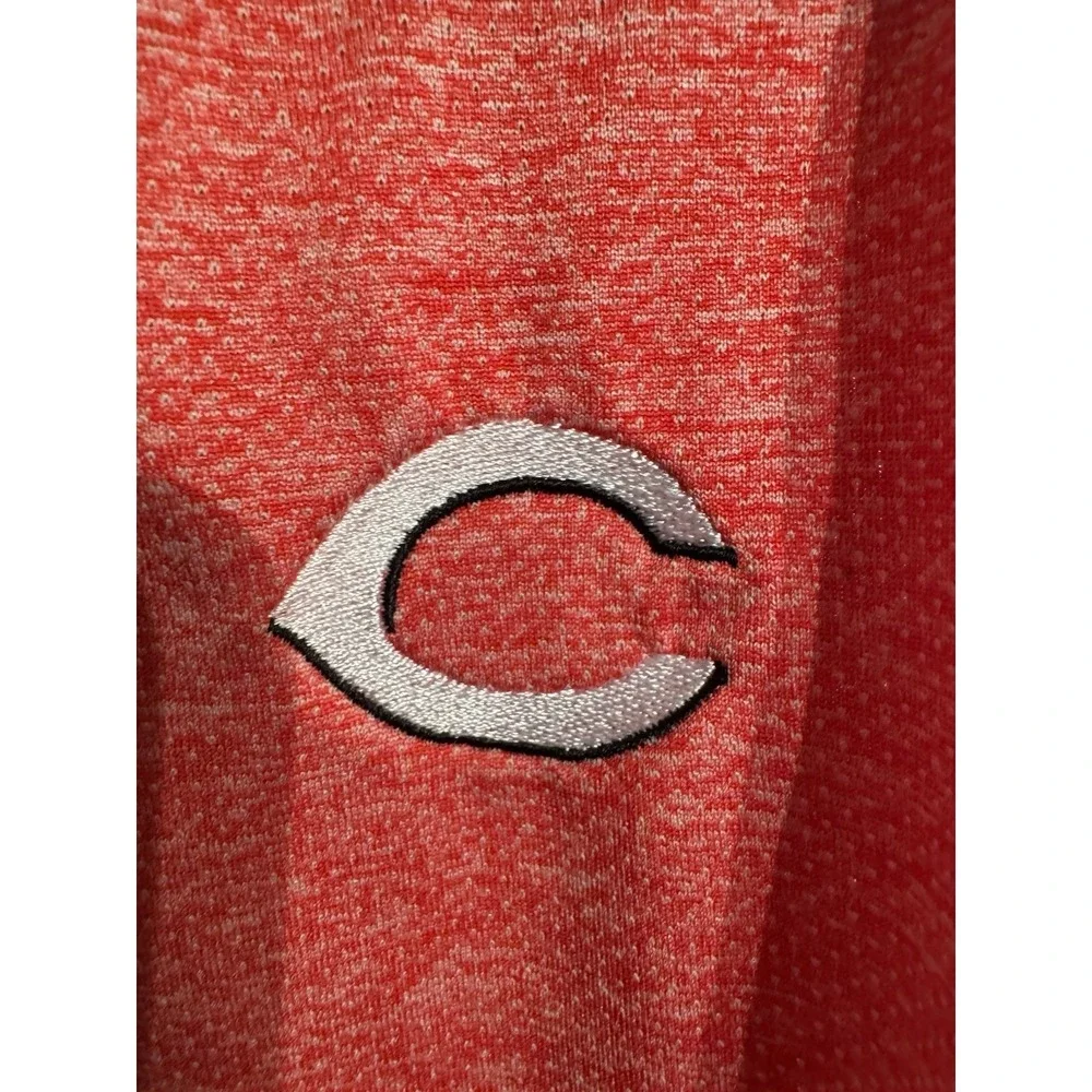 MLB Genuine Merchandise Cincinnati Reds Golf Polo Shirt Men's Medium